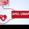 Apel umanitar, donare de sânge, în Târgu Mureș!