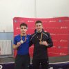 Doi atleți mureșeni premiați la Campionatul Național U20