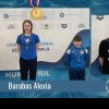 Două medalii la înot pentru Barabas Alexia