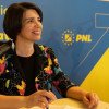 FOTO: Michaela Türk (PNL), lansare de candidatură pentru Primăria Sighișoara