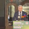 LIVE: Péter Ferenc, candidat la un nou mandat de președinte al Consiliului Județean Mureș