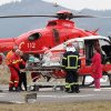 Nou-născut transportat cu elicopterul SMURD de la Miercurea Ciuc la Târgu Mureş