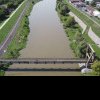 Podul de pietoni dintre cartierele Aleea Carpați și Unirii restituit Primăriei Târgu Mureș