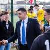 Târgu Mureș: Liderul AUR, George Simion, prezent la Cupa AUR la minifotbal