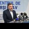 VIDEO-FOTO: Ministrul Sănătății, piatră de temelie pentru Centrul de Arși Grav din Târgu Mureș