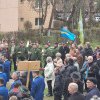 (Video) “Ziua Libertății Secuilor”, marș până în centrul Târgu Mureșului