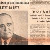 59 de ani de la moartea lui Gheorghiu Dej. Culisele luptei pentru SUCCESIUNE, scoase din arhivele Securității - DOCUMENTE