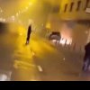 9 persoane, reținute după un atac cu artificii asupra unei secții de poliție dintr-o suburbie a Parisului VIDEO