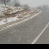 A nins ca în toiul iernii la Rânca, drumarii au fost nevoiți să intervină de urgență - FOTO