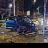 Accident cu 3 mașini pe o stradă din Pitești. Una dintre ele era parcată: 4 persoane au fost rănite