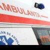 Accident cu 6 victime, în apropiere de Fălticeni: o dubiță s-a răsturnat într-o curte