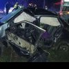 Accident grav în Vaslui: Patru tineri, în stare gravă la spital după ce au intrat cu maşina într-un cap de pod în comuna Pădureni