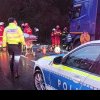 Accident grav pe DN13, în Brașov. Cinci persoane au fost rănite