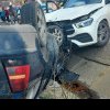 Accident grav pe drumul ce leagă Sighișoara de Târgu Mureș. 5 persoane au fost rănite