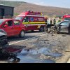 Accident grav pe un drum din Cluj. 7 persoane au ajuns la spital FOTO