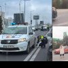 Adolescentă lovită în plin de o autospecială a poliției, pe o TRECERE de pieton din Constanța -VIDEO