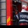 Alertă în Argeș: Incendiu devastator la o fabrică de cofraje de ouă din Ștefănești