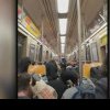 Bărbat împușcat mortal în cap, în metrou. Panică în rândul pasagerilor. De la ce a pornit totul VIDEO