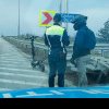 Bărbat, prins cu trotineta pe Autostrada Soarelui! Poliția l-a amendat: Pe cât de interzis, pe atât de periculos!