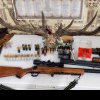 Captură record a polițiștilor într-un caz de braconaj cinegetic: 19 arme letale și 2.279 de cartușe