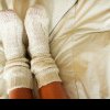 Ce se întâmplă dacă dormi cu șosete în picioare. Care sunt modificările produse în organism