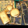 Cercetătorii au decoperit o tehnică de extragere a aurului din dispozitivele electronice vechi. În ce constă procedura
