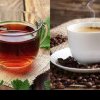 Cine are mai multă cofeină: ceaiul sau cafeaua? Câștigătorul confruntării, desemnat de studiile de specialitate