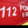 Incendiu devastator în Sibiu: o victimă și zeci de persoane evacuate din cauza unei țigări