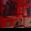 Incendiu puternic în București! Arde un atelier de prelucrare a lemnului: Intervin 13 autospeciale de pompieri