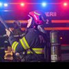 Incendiu puternic în București! Arde un atelier de prelucrare a lemnului: Intervin 13 autospeciale de pompieri