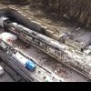 Încep lucrările la cele mai lungi tuneluri feroviare din România. Cum arată cârtița gigantică folosit pentru a le săpa - FOTO