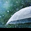 Informare meteo emisă de ANM. Val de ploi în majoritatea zonelor din România, ninsori puternice în zona montană