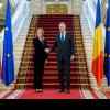 Klaus Iohannis și Roberta Metsola, discuții cruciale privind alegerile europarlamentare din acest an