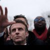 Macron a salutat curajul miilor de ruşi care l-au condus pe ultimul drum de Aleksei Navalnîi