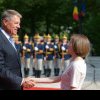 Maia Sandu: „Îmi doresc să nu mai fie hotare între Republica Moldova și România”