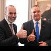 Nicolae Ciucă: „Președintele PPE, Manfred Weber, a revenit acasă! Bucureștiul va deveni capitala politică a Europei”