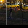 O adolescentă din Arad, costumată în PISICĂ, a atacat un CÂINE. Modă bizară în rândul tinerilor - VIDEO