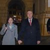 Preşedintele Klaus Iohannis, împreună cu soţia sa, la slujba de Înviere care are loc la Biserica Romano-Catolică ”Sfânta Treime” din Sibiu