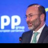Președintele PPE, Manfred Weber: În momentul în care Nicolae Ciucă a fost premier creşterea economică a fost impresionantă”.