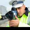 Record absolut în România. Un oltean a fost prins cu 200 km/h pe un drum JUDEȚEAN - VIDEO