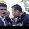 Robert Negoiță a depus plângere împotriva lui Nicușor Dan, la Parchetul General. Scandal cu protestatarul Ceaușescu - VIDEO