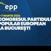 Semnificația organizării Congresului PPE la București. Ce înseamnă pentru PNL și pentru Romania  