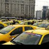 Taximetriştii continuă protestele. Aproximativ 1.500 de taxiuri, așteptate în Piaţa Constituţiei