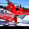 Turistă grav accidentată la schi, preluată de urgență cu elicopterul SMURD/VIDEO