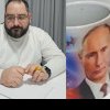 Un primar PSD șochează: este fan Putin și dă interviuri cu imaginea liderului de la Kremlin imprimată pe cana sa