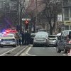 Accident în lanț la Timișoara, în care au fost implicate cinci mașini. O persoană a fost transportată la spital