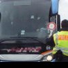 Autocar din România, blocat de polițiștii germani pe autostradă. Pasagerii, nevoiți să-și continue călătoria cu microbuze