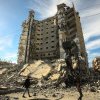 Bloc turn de locuințe din Rafah, lovit de Israel. „Oamenii s-au speriat, au fugit pe scări, unii au căzut, a fost haos”