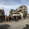 Bombardamentele israeliene asupra Rafah stârnesc teama că asaltul este iminent: „Erau toți împreună, când dintr-o dată au dispărut ca praful”