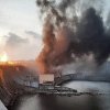 Cea mai mare hidrocentrală din Ucraina, lovită de rachetele ruseşti. Peste un milion de ucraineni au rămas fără curent electric